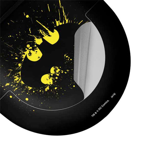 DC Comics Batman Logo Yellow Splash Google Pixel Buds Skin